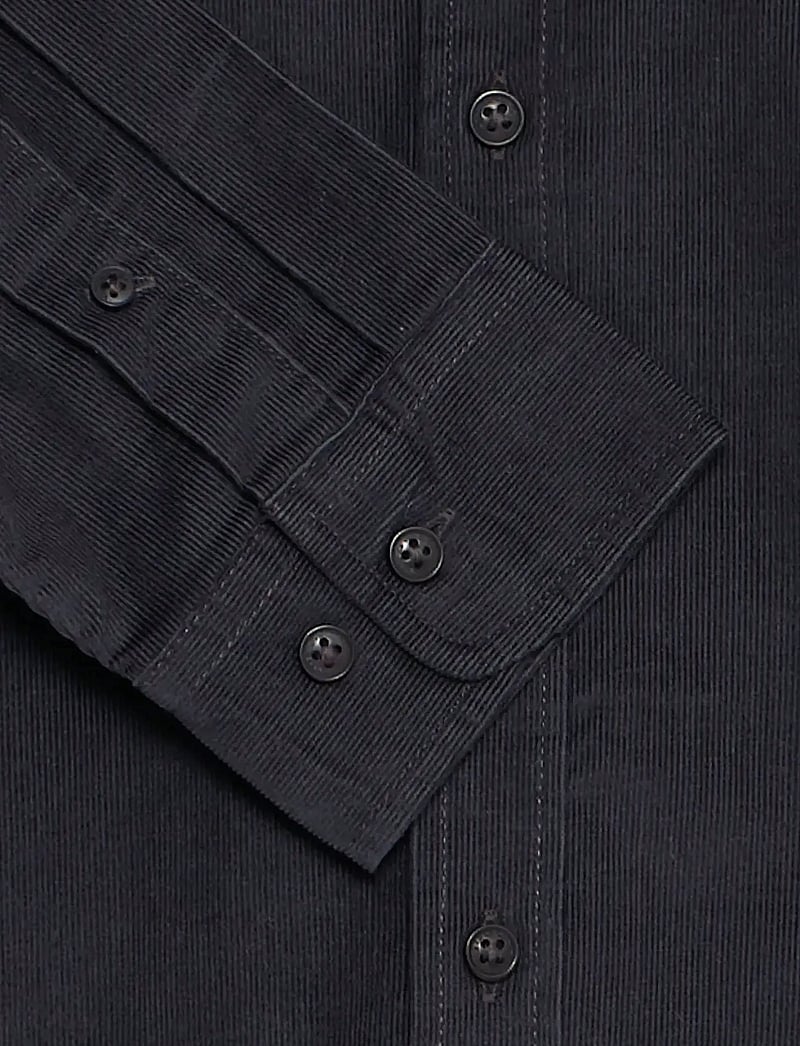 Blend - BHBEKIR Shirt - koszule sztruksowe - black - 5