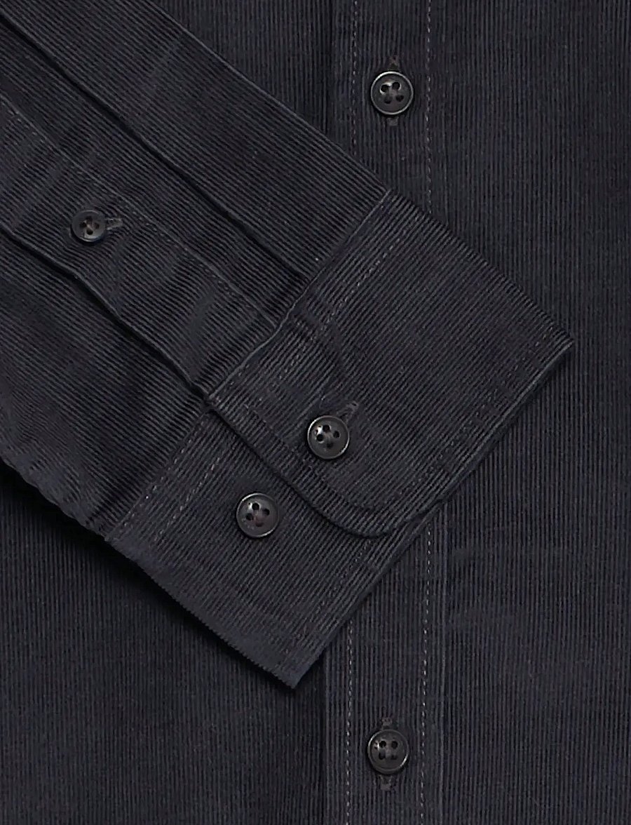Blend - BHBEKIR Shirt - velveta krekli - black - 5