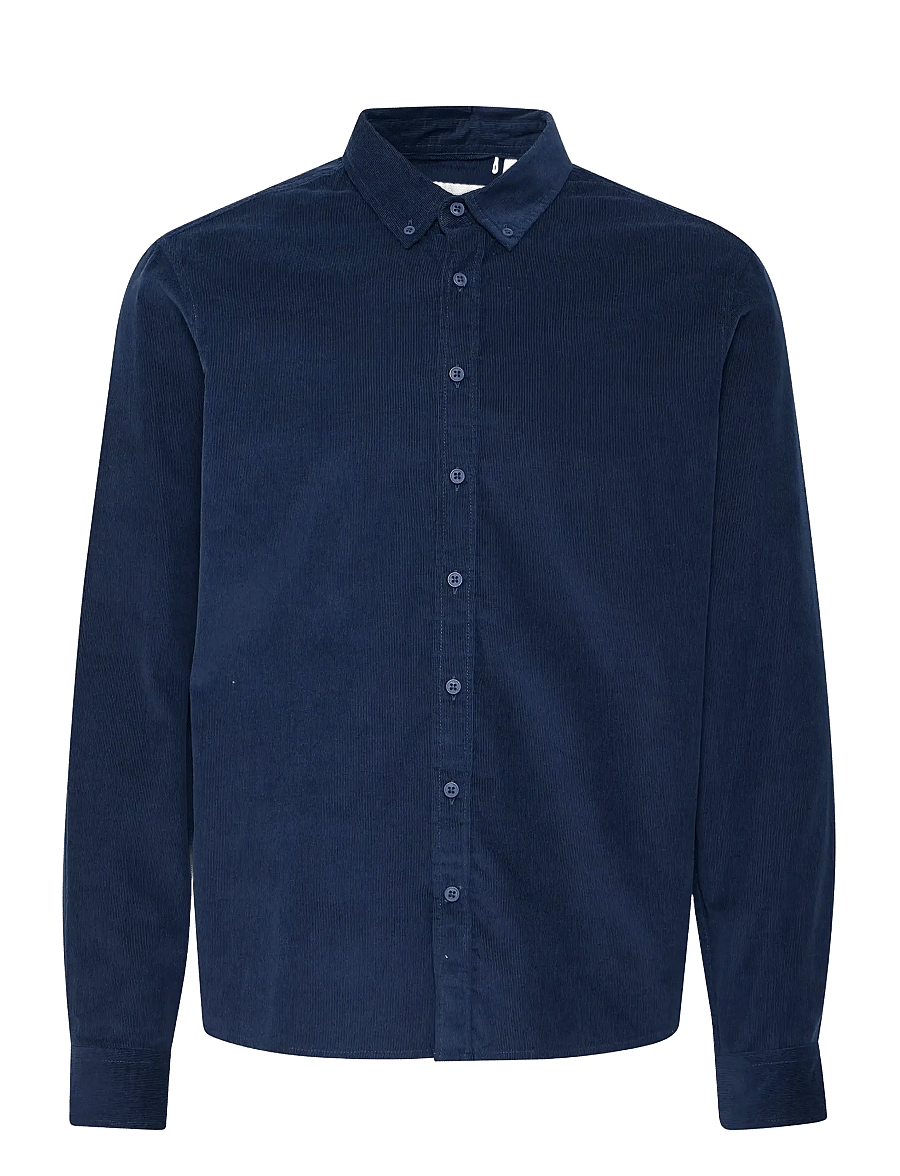 Blend - BHBEKIR Shirt - manchesterskjortor - dress blues - 1