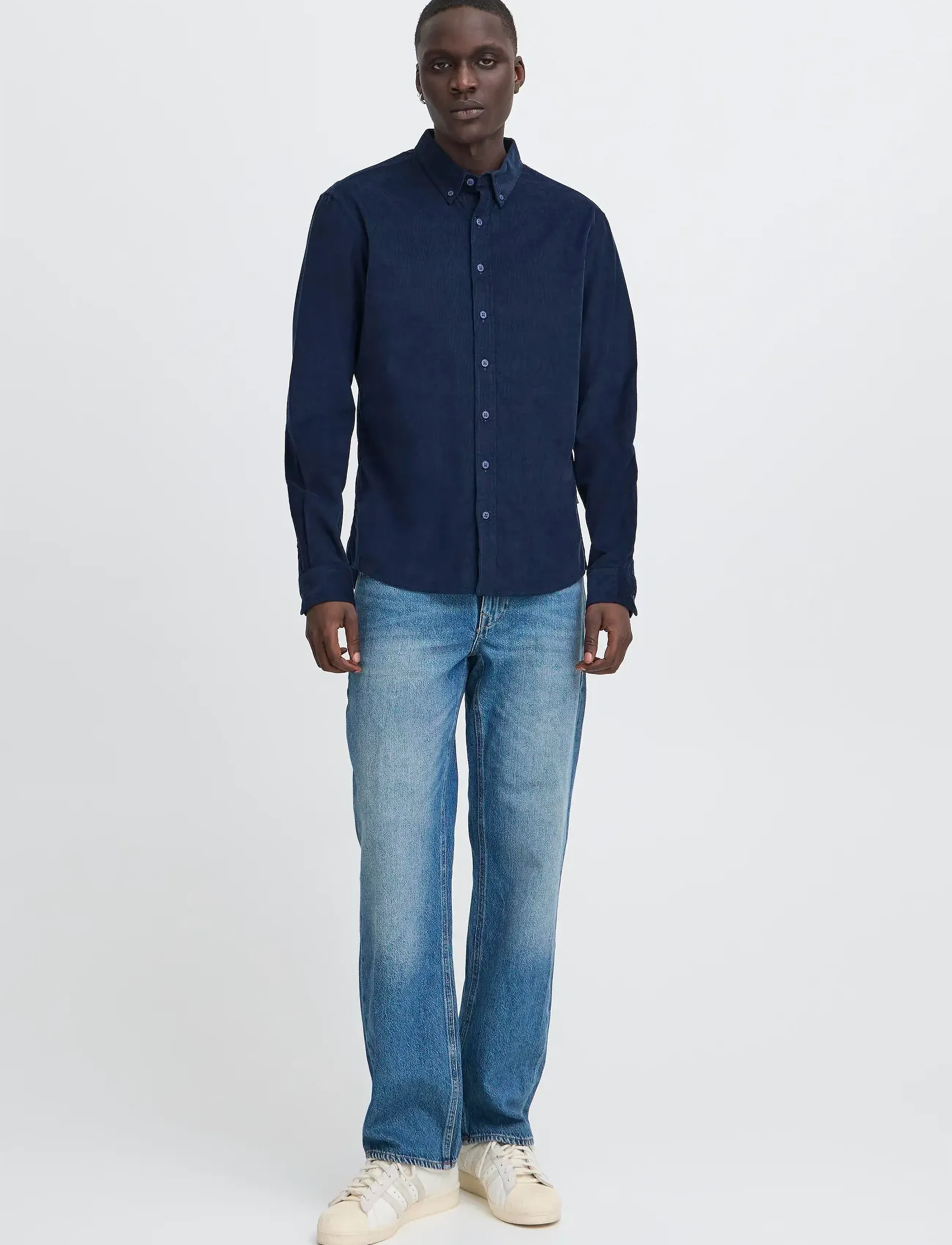 Blend BHBEKIR Shirt - Tøj - DRESS BLUES / navy