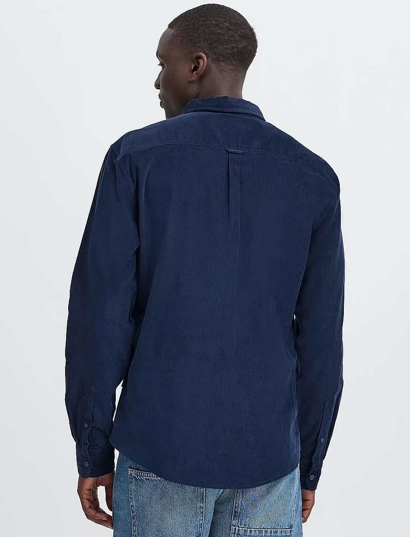 Blend - BHBEKIR Shirt - manchesterskjortor - dress blues - 3