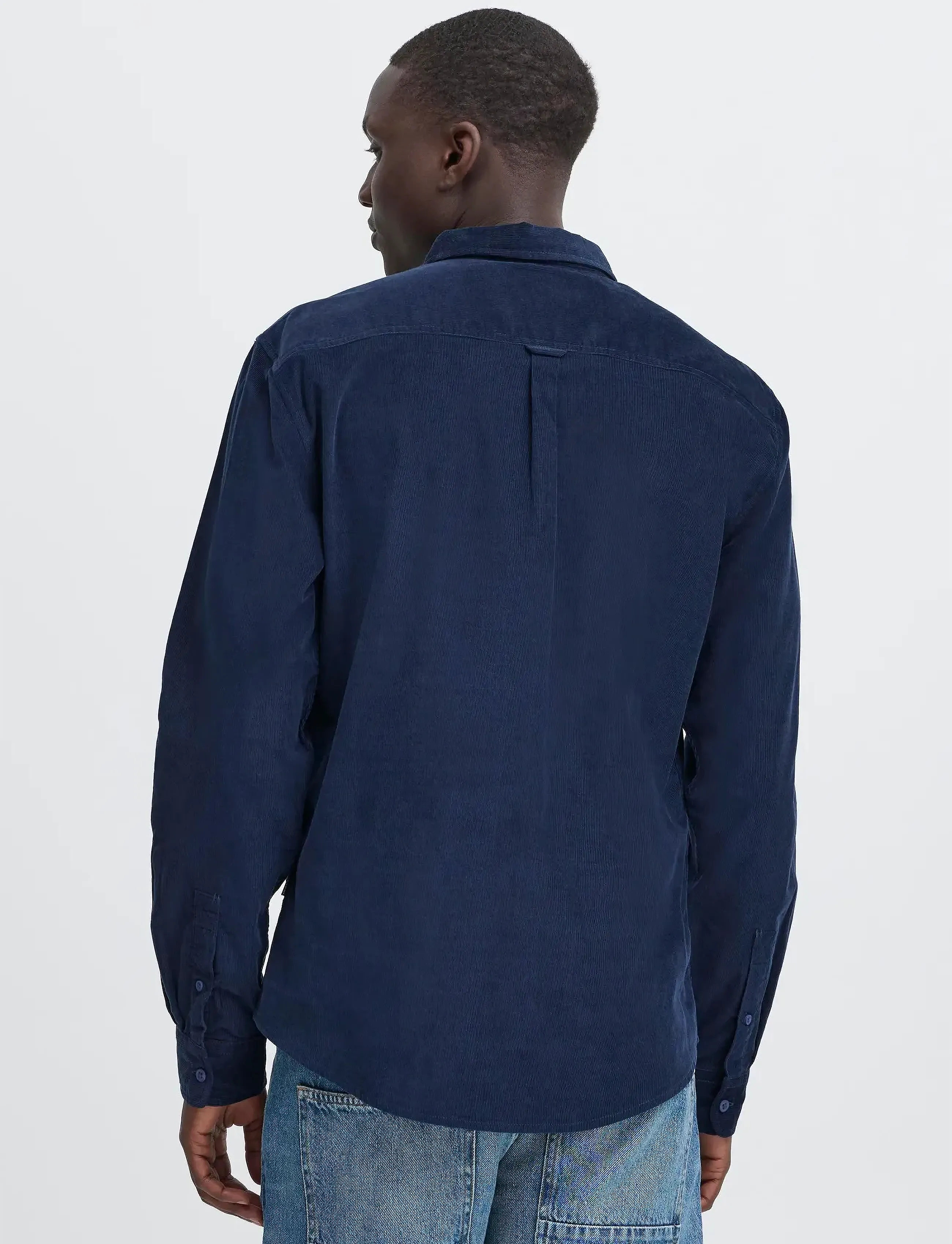 Blend - BHBEKIR Shirt - madalaimad hinnad - dress blues - 3