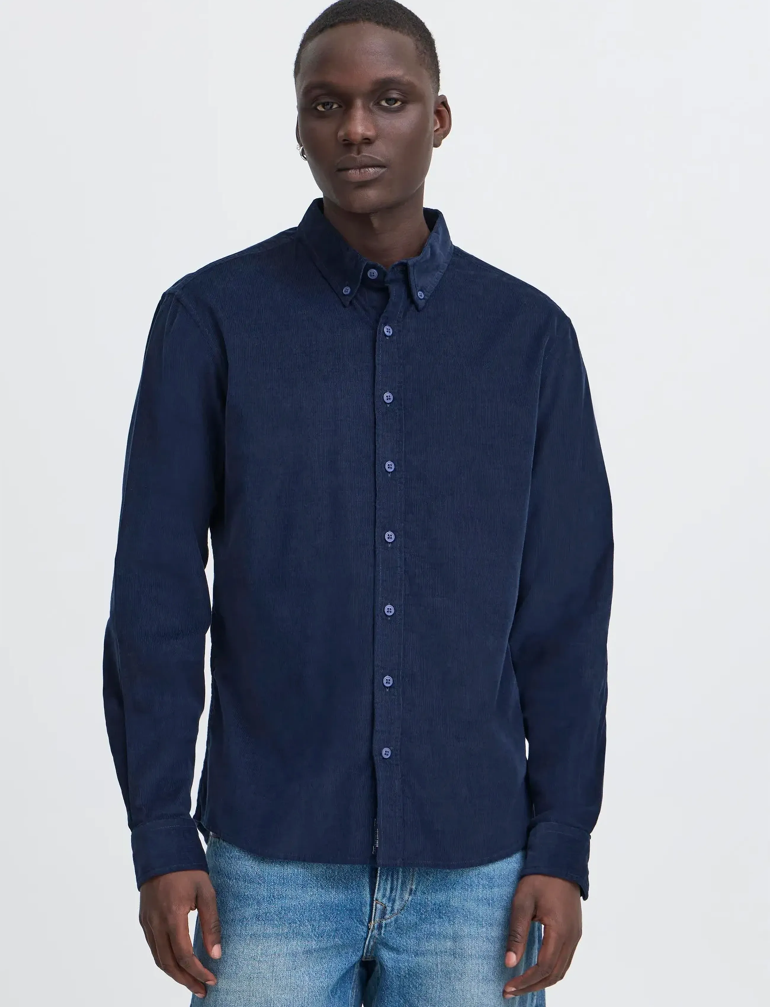 Blend - BHBEKIR Shirt - madalaimad hinnad - dress blues - 4