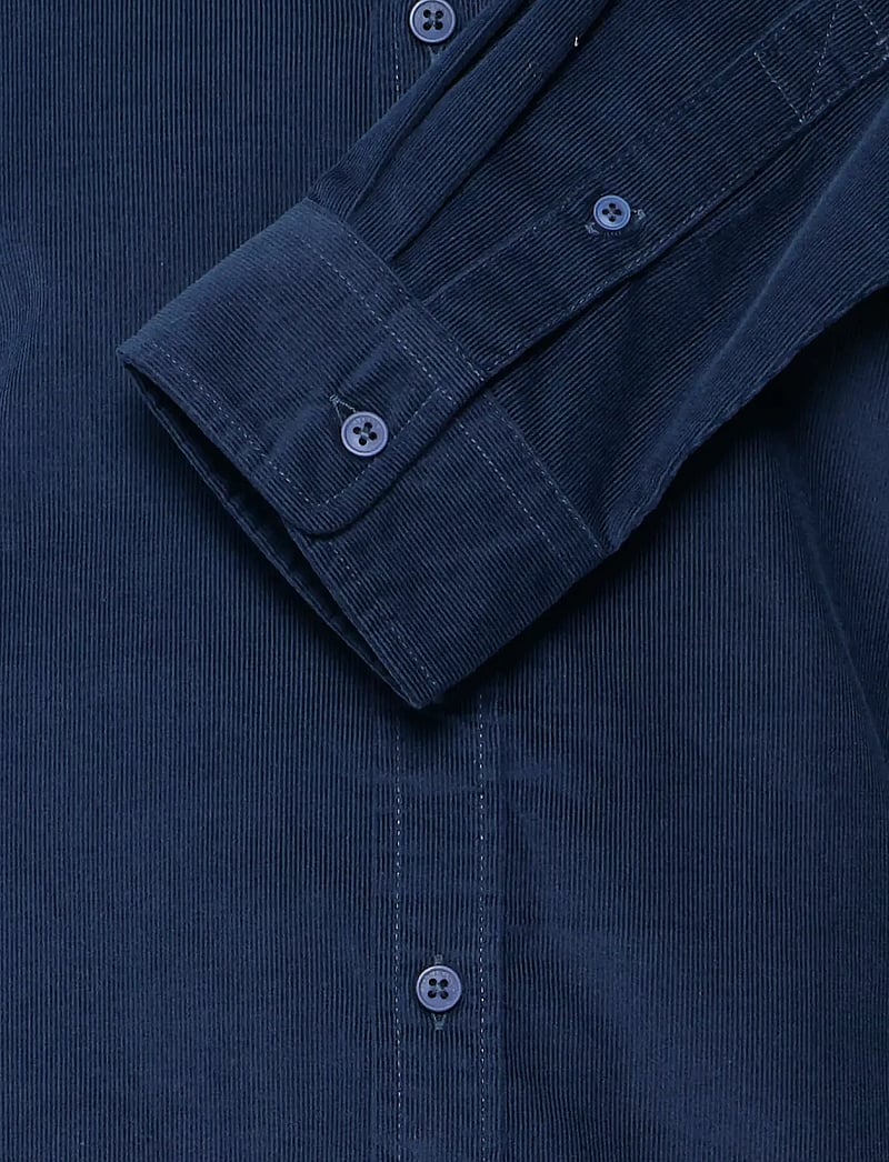 Blend - BHBEKIR Shirt - manchesterskjortor - dress blues - 5