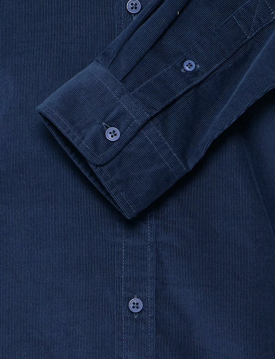 Blend - BHBEKIR Shirt - manchesterskjortor - dress blues - 5