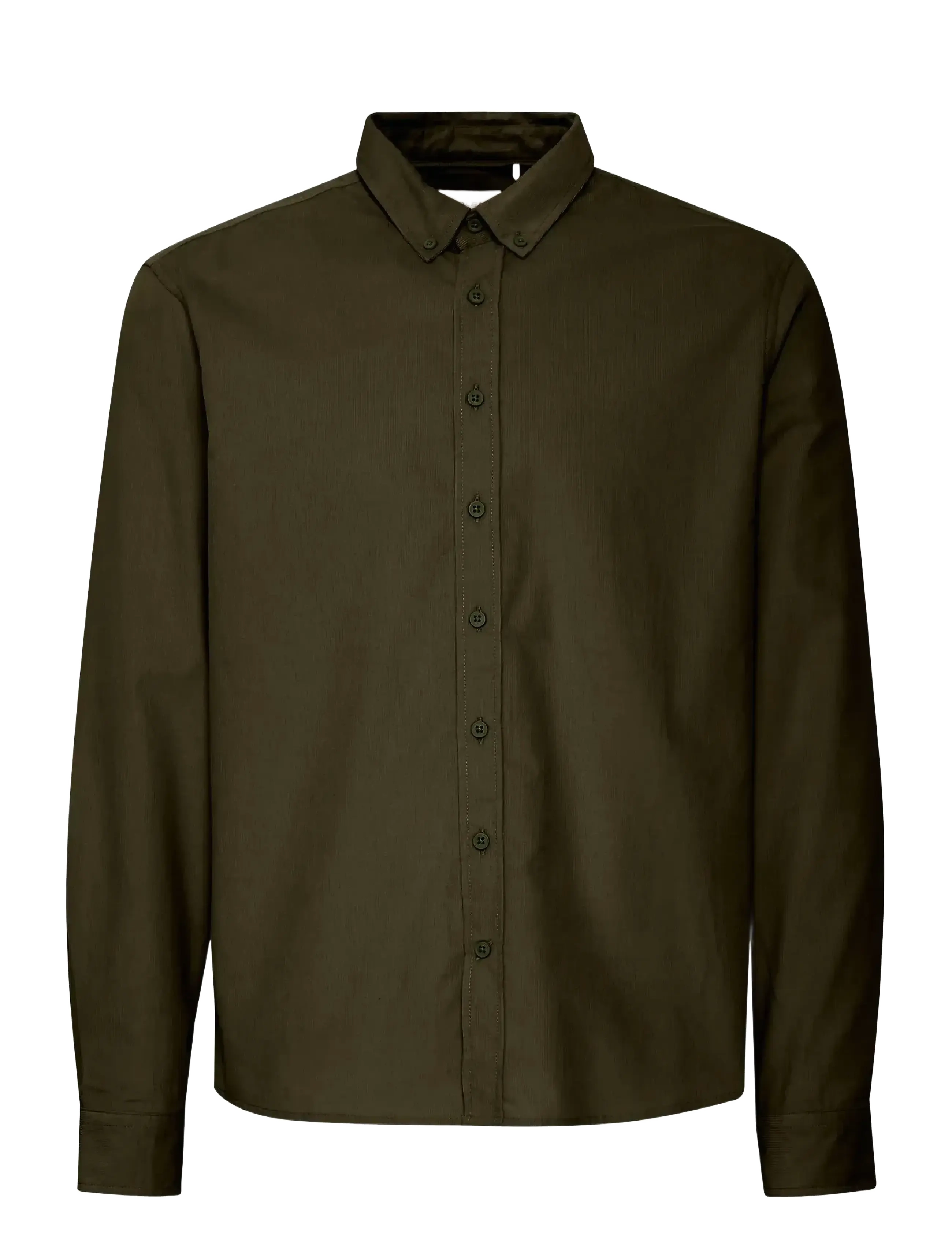 BLEND Bhbekir Shirt Khaki - S - Herren
