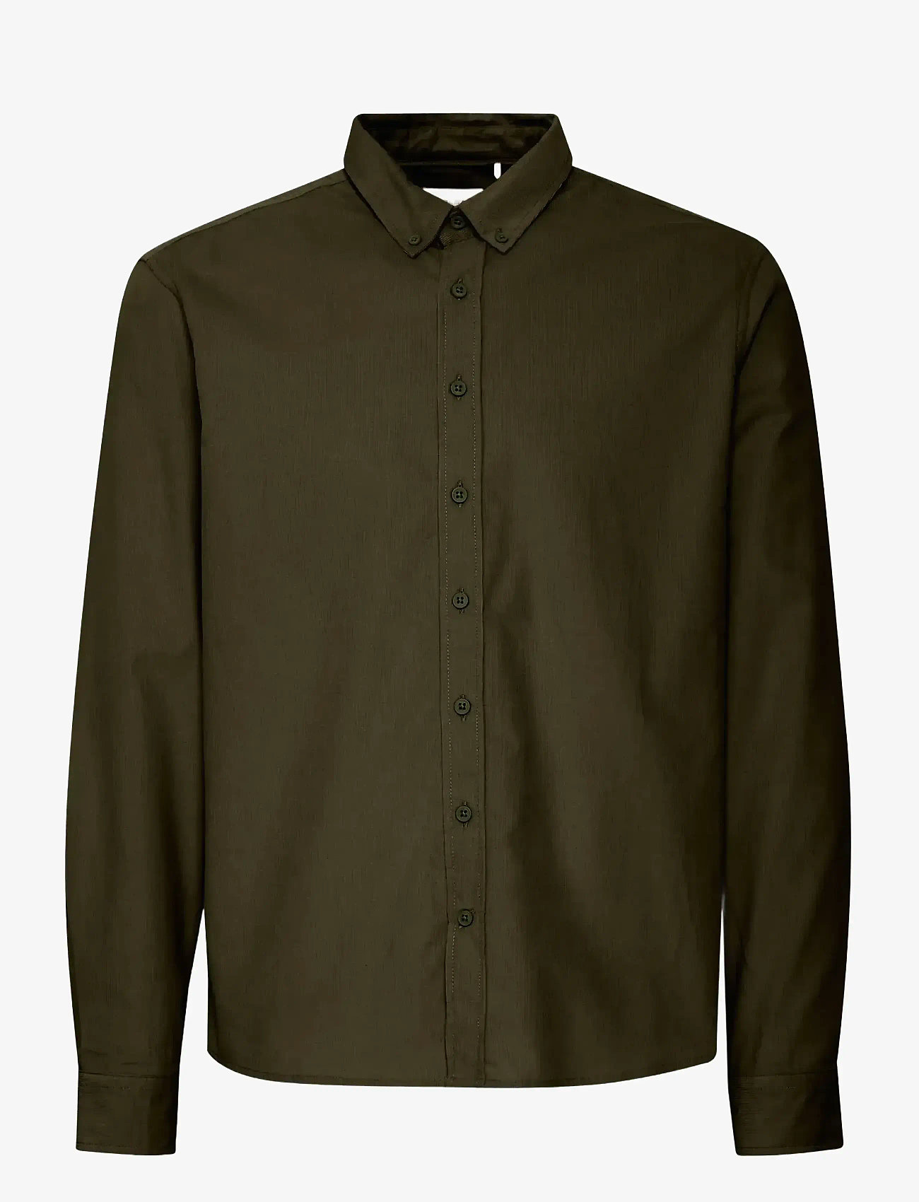 Blend - BHBEKIR Shirt - cordhemden - forest night - 1