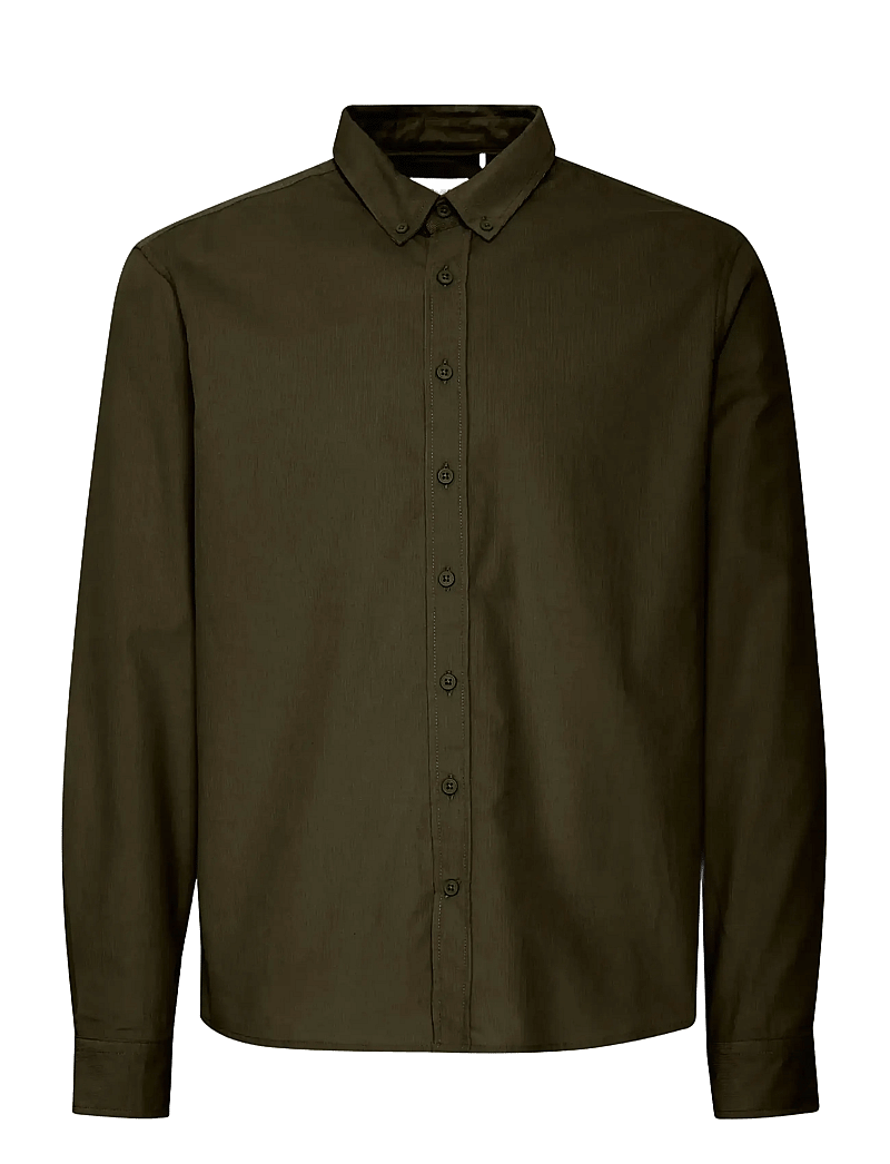 Blend - BHBEKIR Shirt - manchesterskjortor - forest night - 1