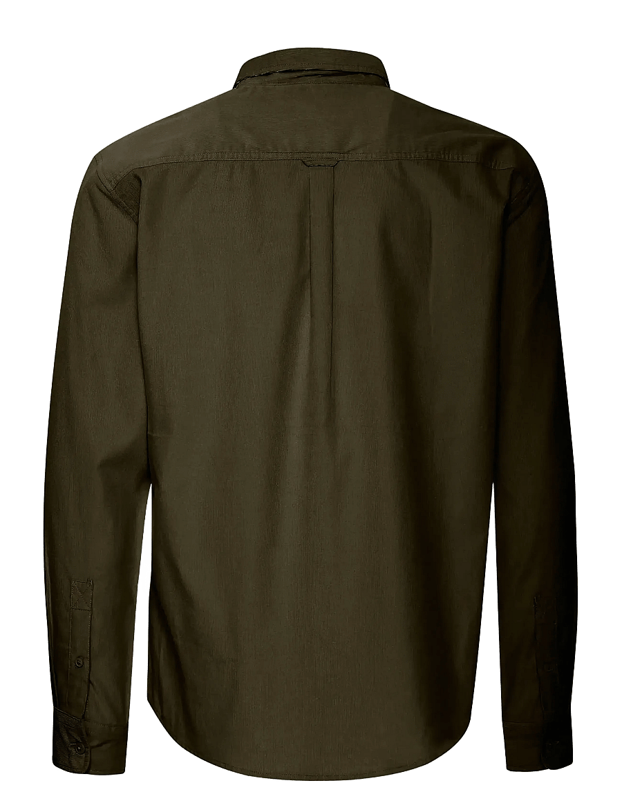 Blend - BHBEKIR Shirt - kordfløyelsskjorter - forest night - 2