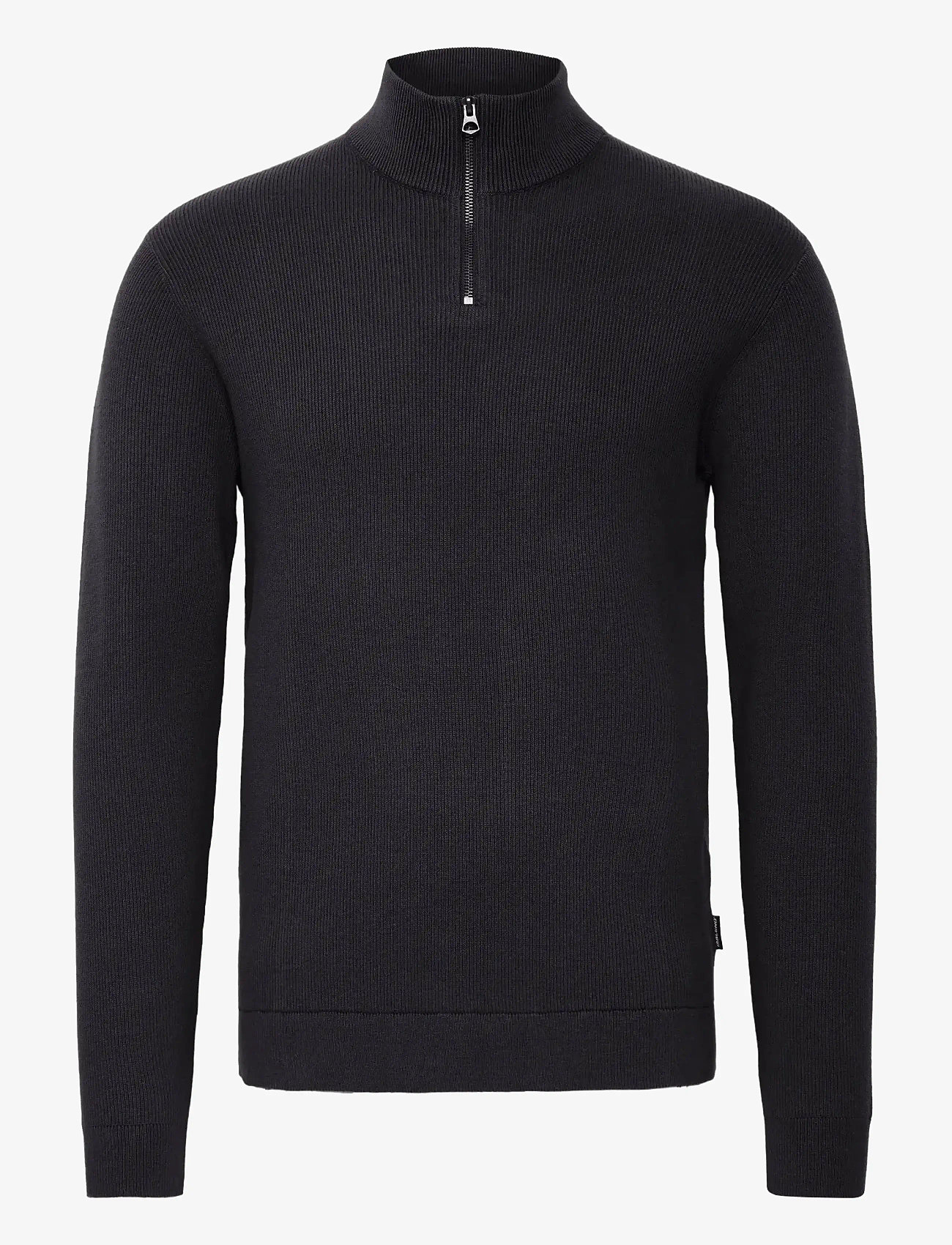 Blend - BHBADAL Pullover - half zip-tröjor - black - 1