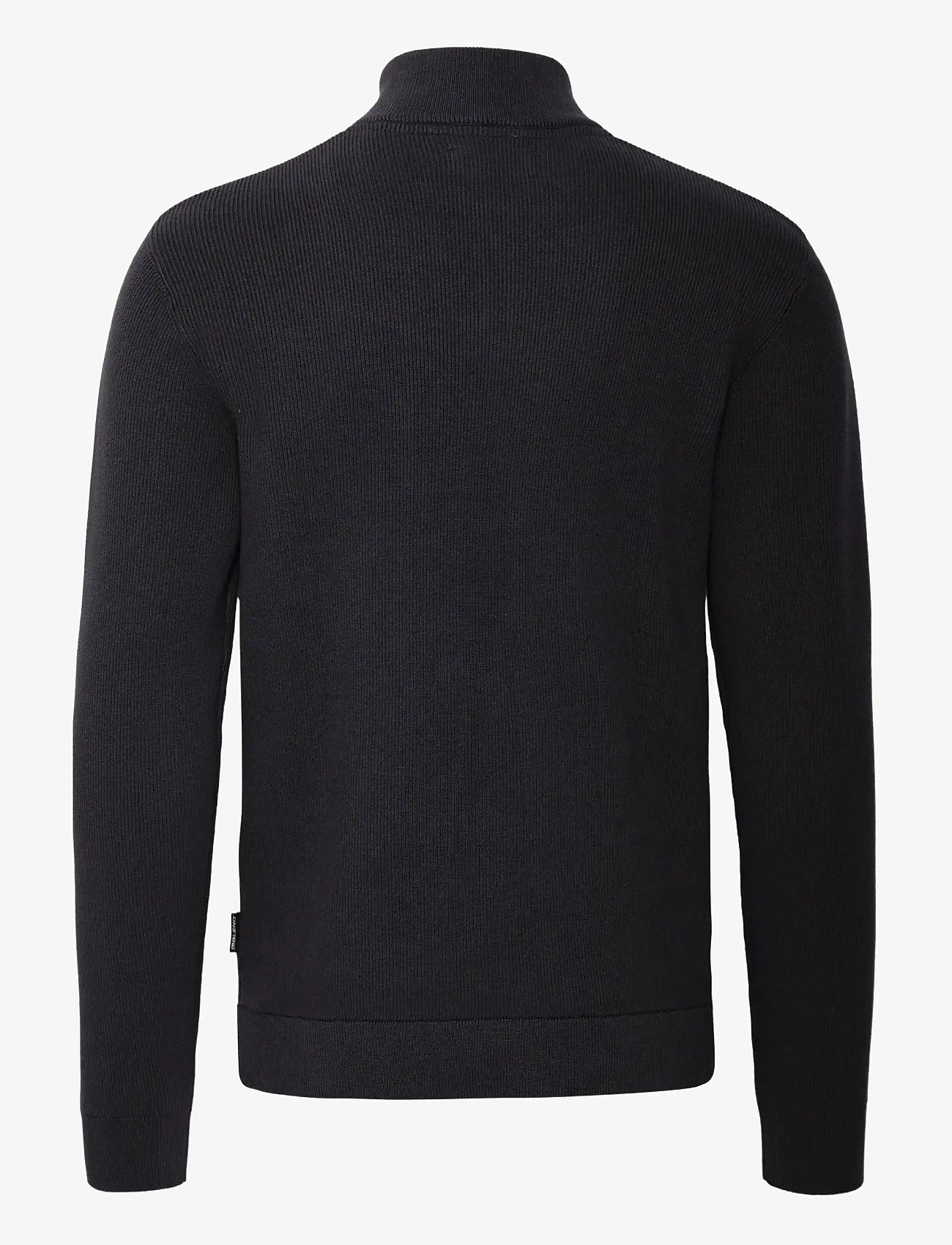 Blend - BHBADAL Pullover - half zip-tröjor - black - 2