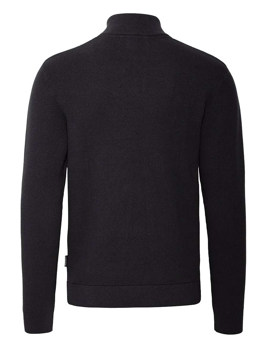 Blend - BHBADAL Pullover - pullover mit halbem reißverschluss - black - 2