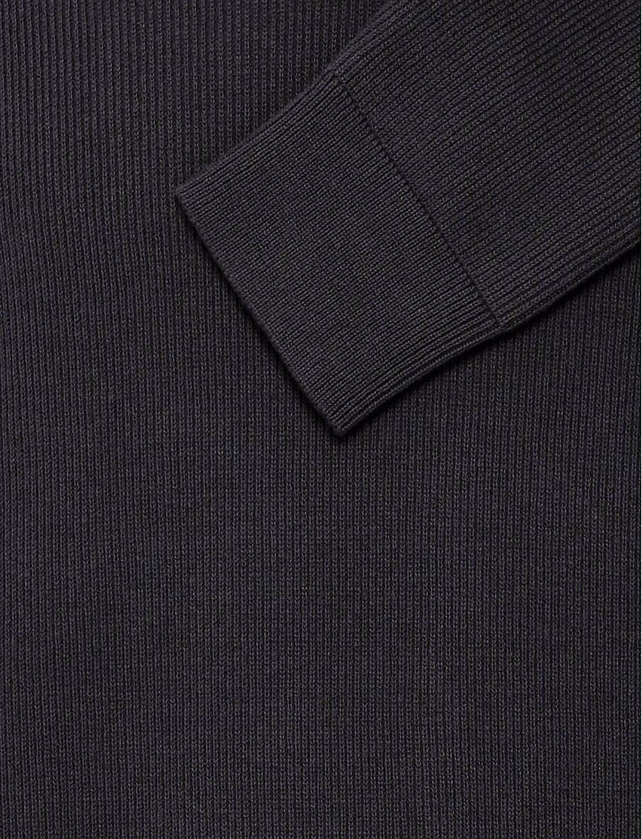 Blend - BHBADAL Pullover - pullover mit halbem reißverschluss - black - 5