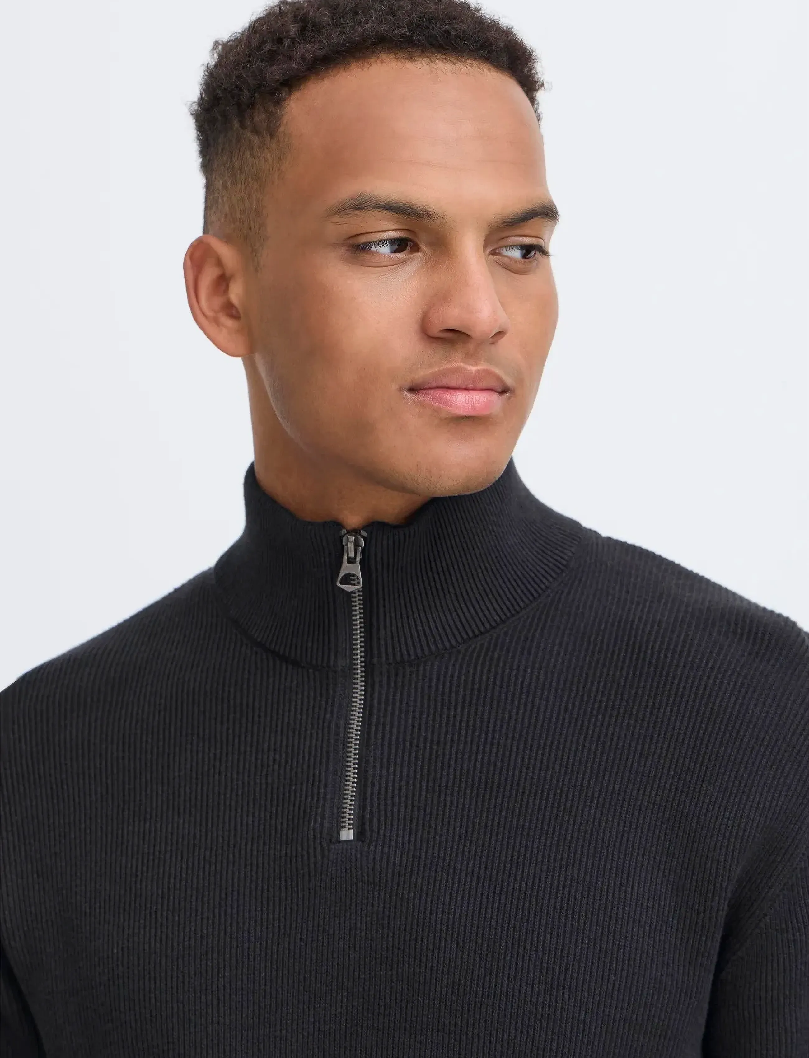 BLEND Bhbadal Pullover stickade tröjor herr – bild 5