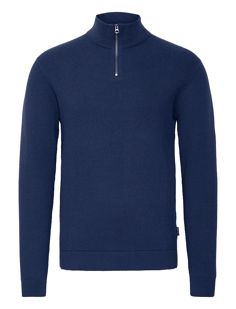 Blend - BHBADAL Pullover - pullover mit halbem reißverschluss - dress blues - 1