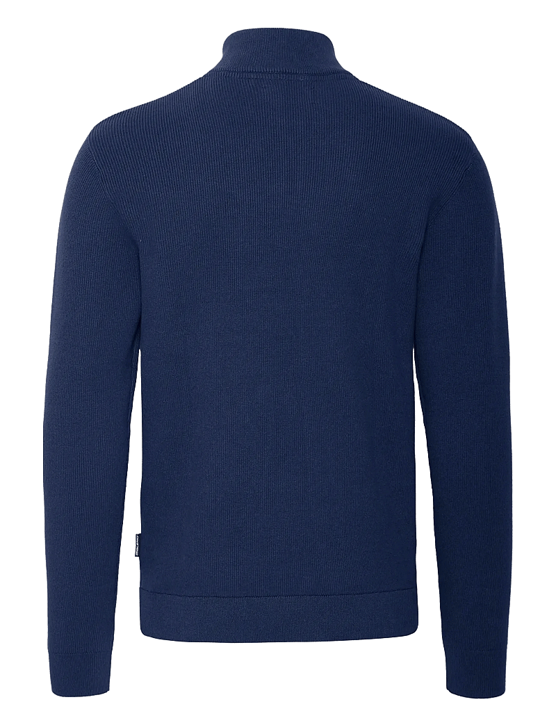 Blend - BHBADAL Pullover - pullover mit halbem reißverschluss - dress blues - 2
