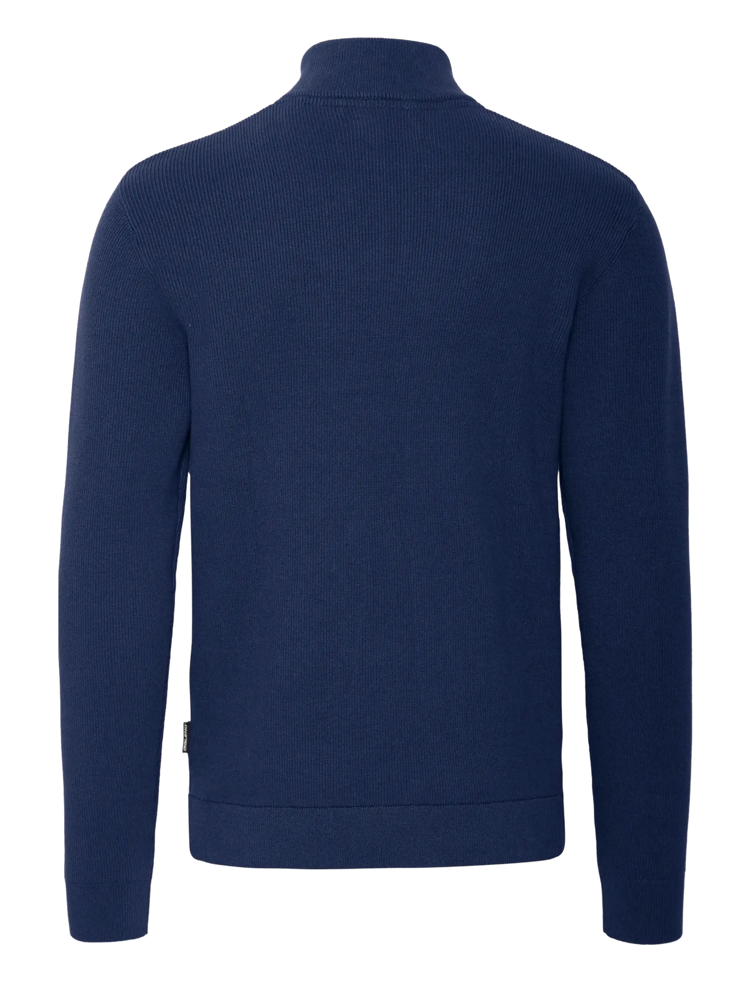 Blend - BHBADAL Pullover - half zip jumpers - dress blues - 2