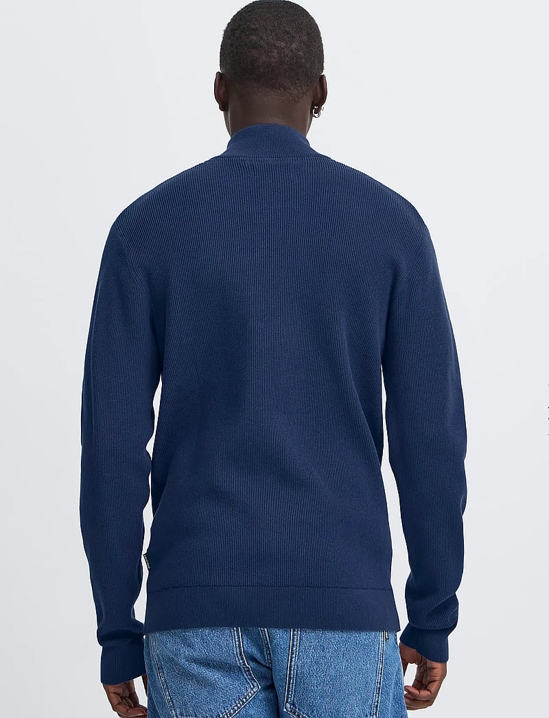 Blend - BHBADAL Pullover - pullover mit halbem reißverschluss - dress blues - 3