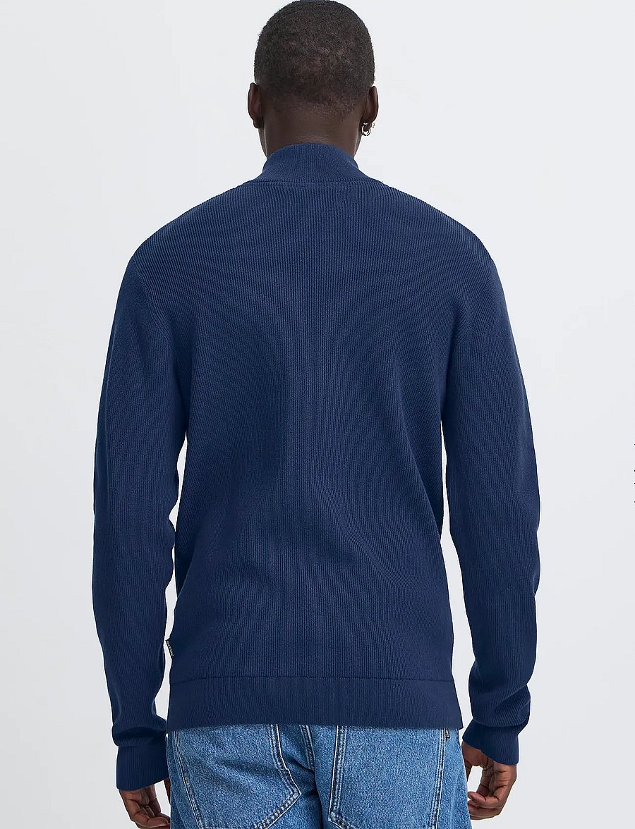 Blend - BHBADAL Pullover - pullover mit halbem reißverschluss - dress blues - 3