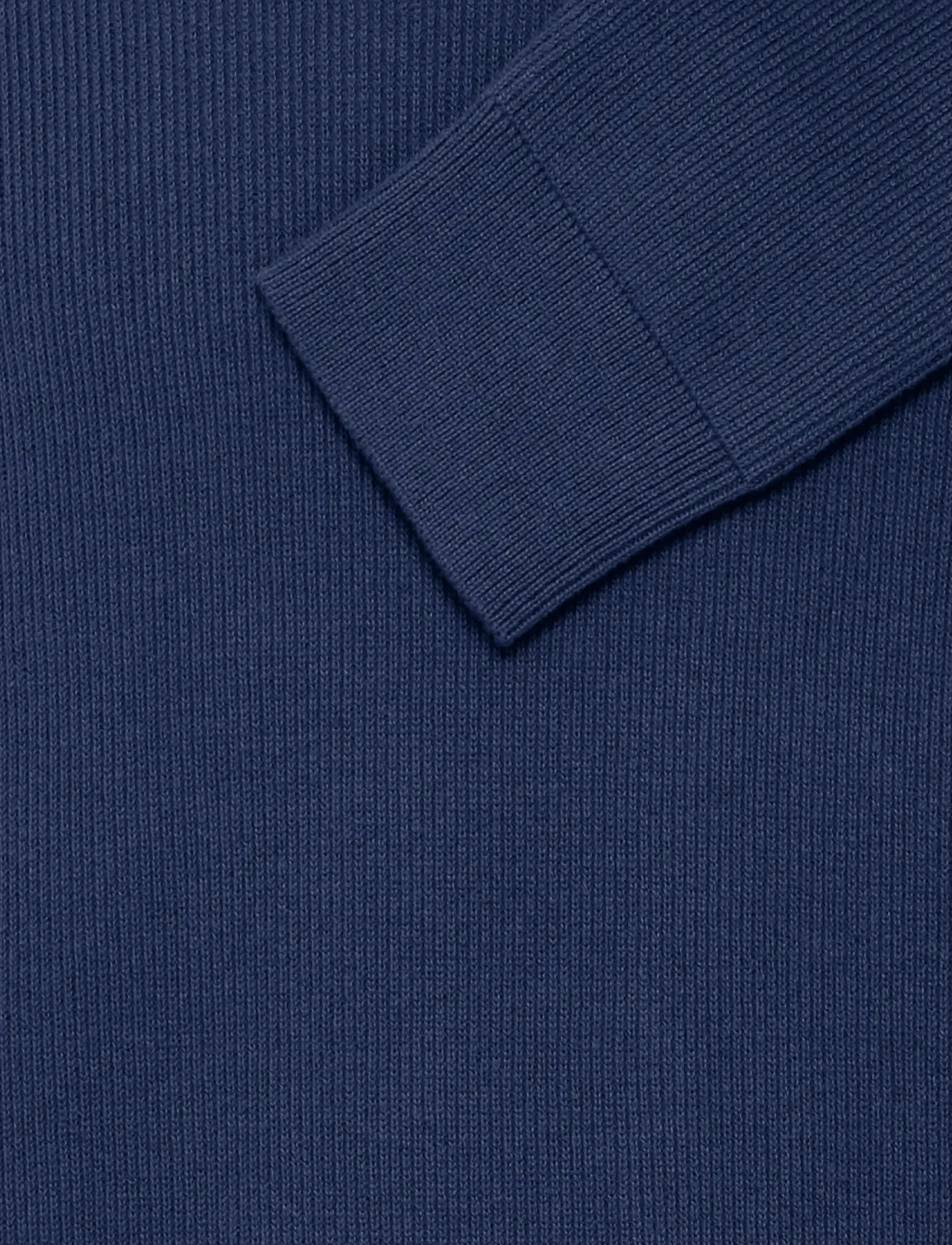 Blend - BHBADAL Pullover - half zip jumpers - dress blues - 5