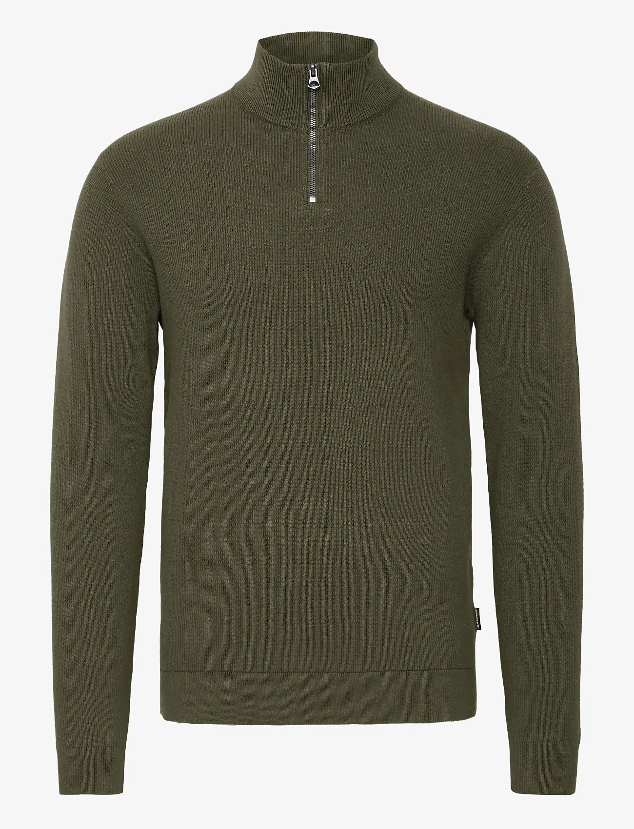 Blend - BHBADAL Pullover - half zip-tröjor - forest night - 1