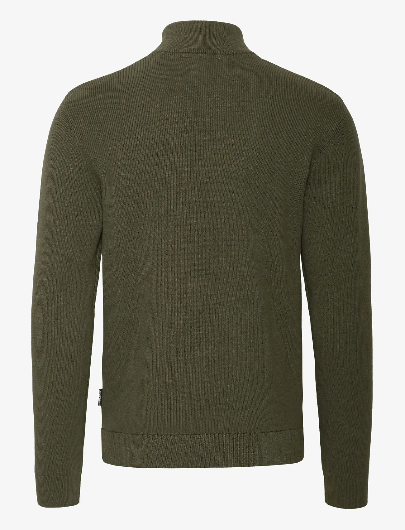 Blend - BHBADAL Pullover - half zip-tröjor - forest night - 2