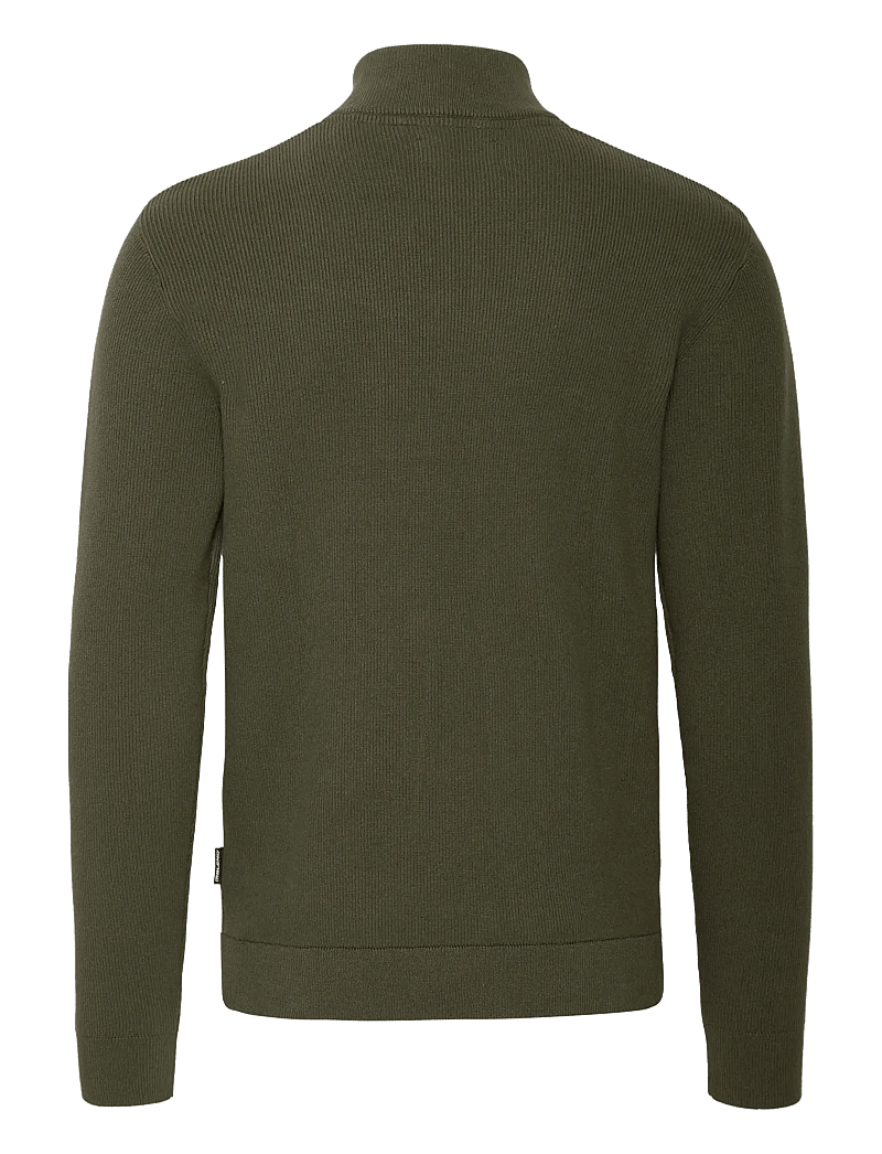 Blend - BHBADAL Pullover - half zip-tröjor - forest night - 2