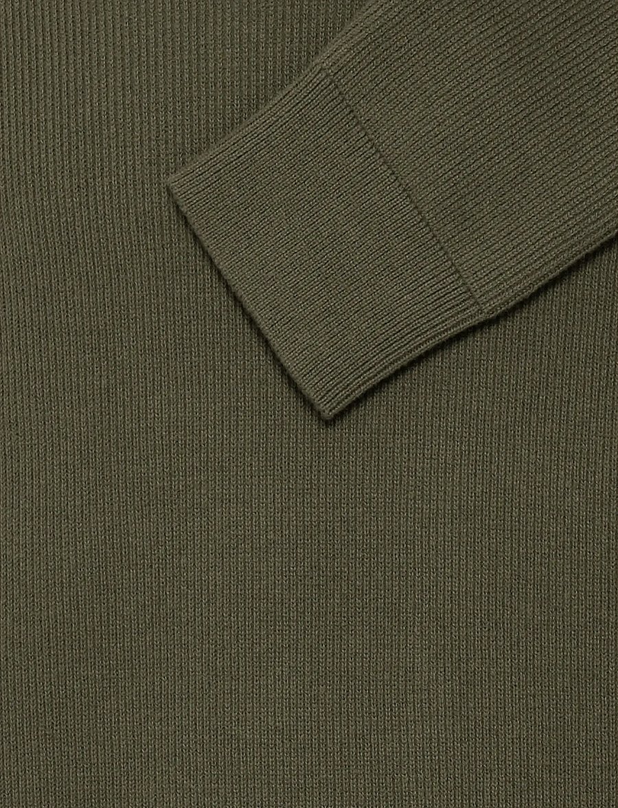 Blend - BHBADAL Pullover - pullover mit halbem reißverschluss - forest night - 5