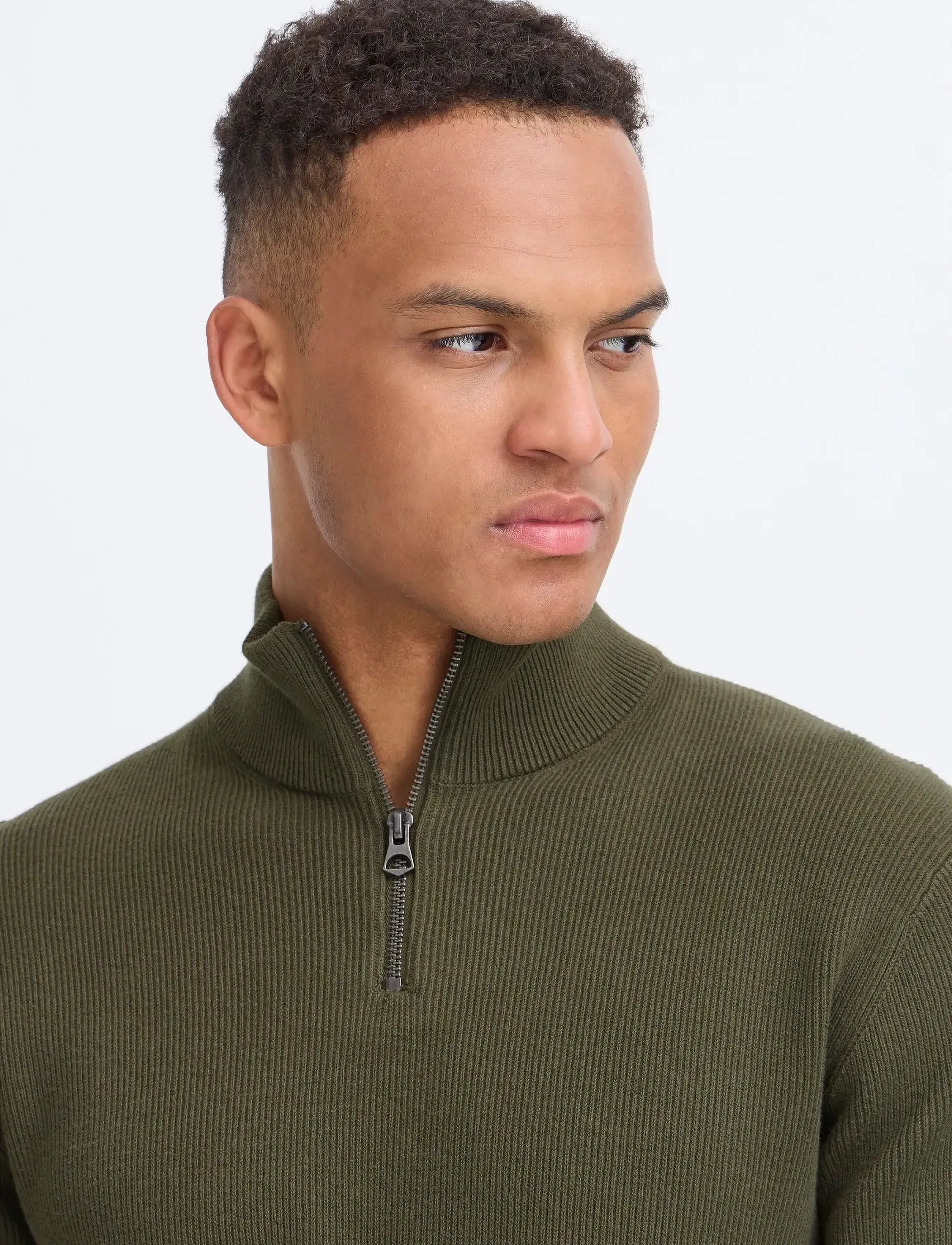 BLEND Bhbadal Pullover stickade tröjor herr – bild 5