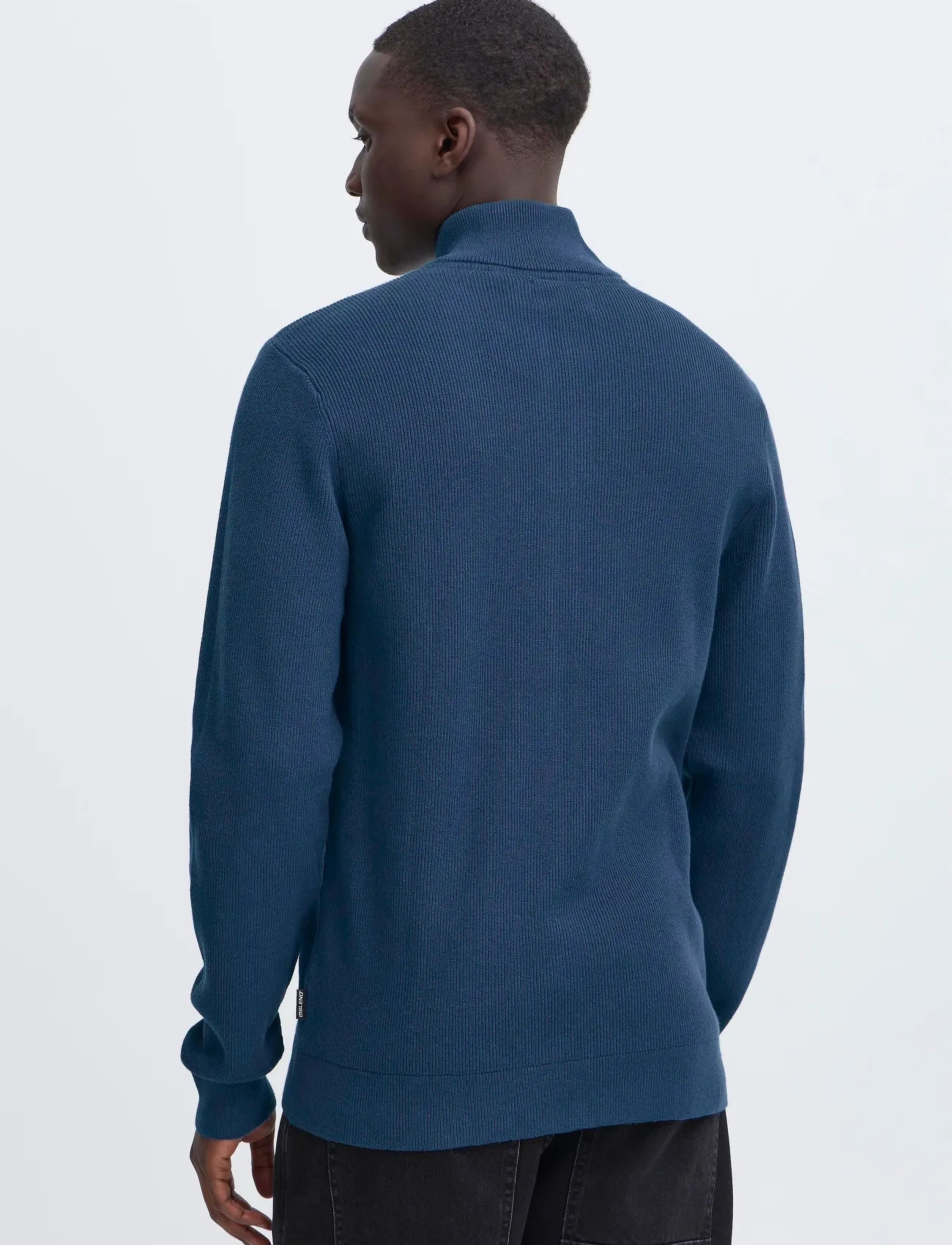 Blend - BHBADAL Pullover - full zip jumpers - dress blues - 3