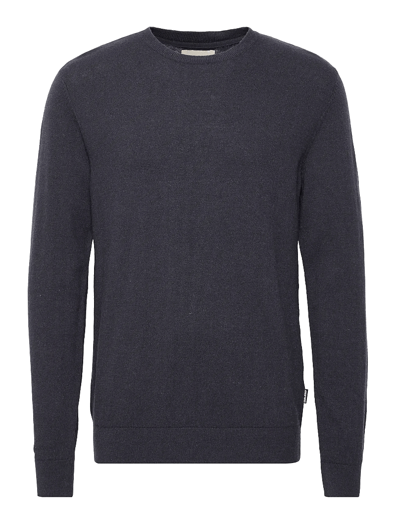 Blend - BHBAGGE crew - Ümmarguse kaelusega kudumid - black - 1