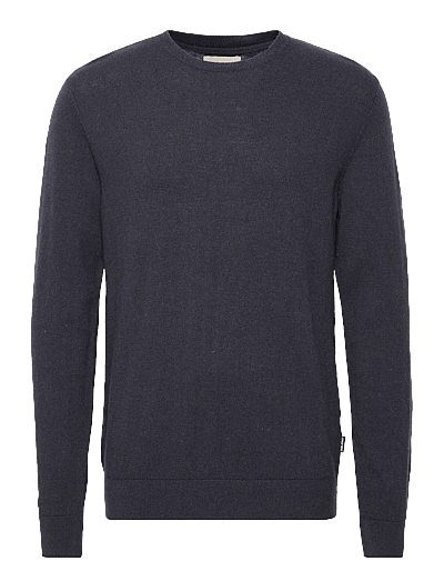 Blend BHBAGGE crew - Round Necks - BLACK / black