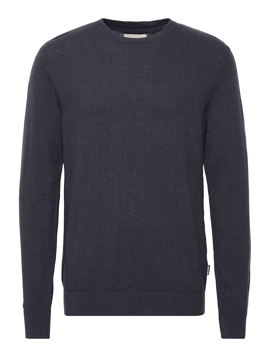 Blend - BHBAGGE crew - rundhals - black - 1