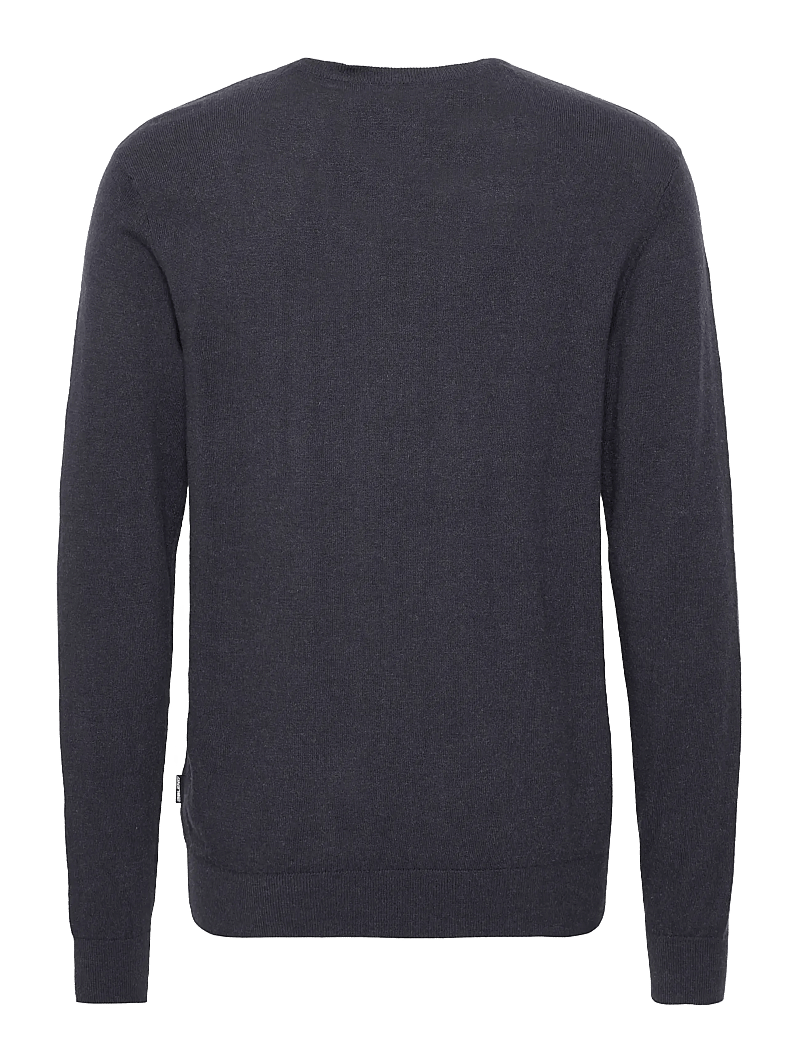 Blend - BHBAGGE crew - Ümmarguse kaelusega kudumid - black - 2