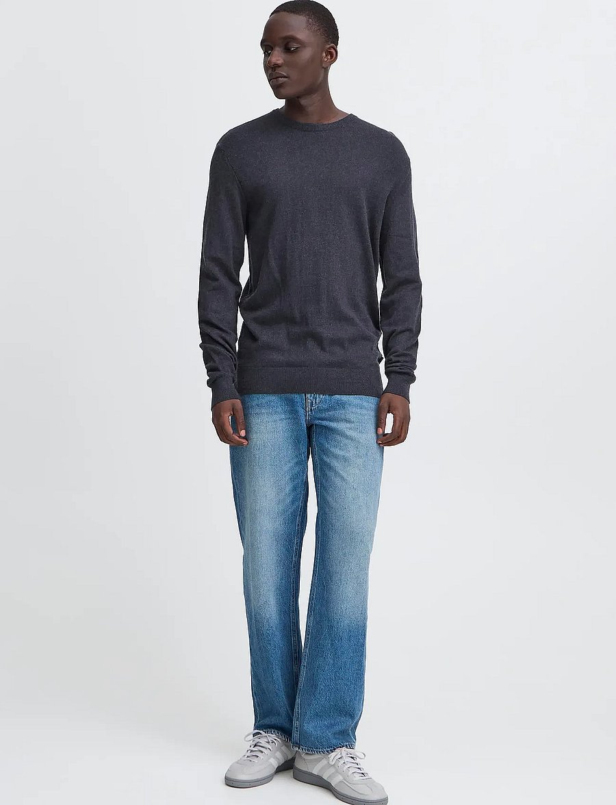 Blend - BHBAGGE crew - rundhals - black - 0