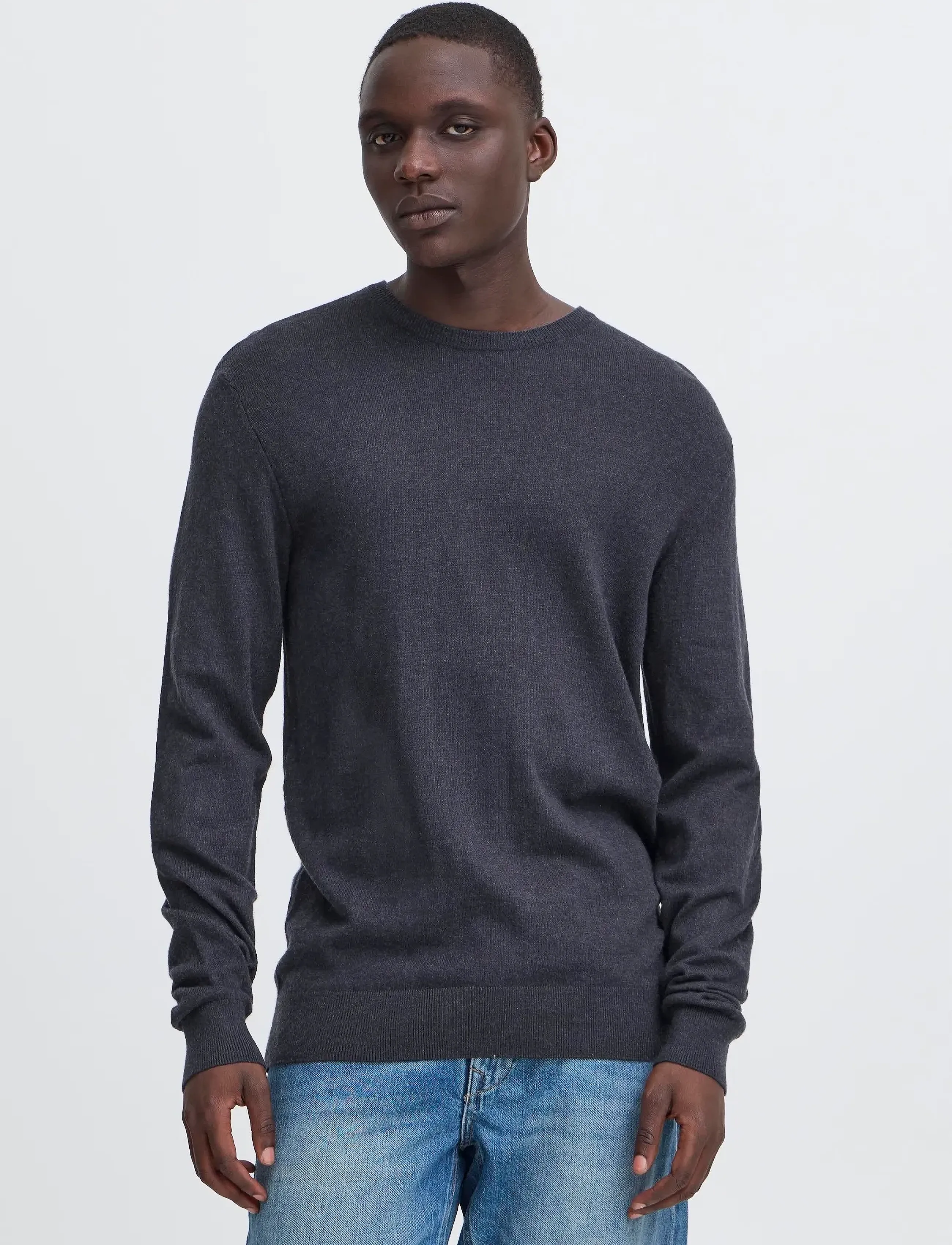 Blend - BHBAGGE crew - strickmode - black - 4