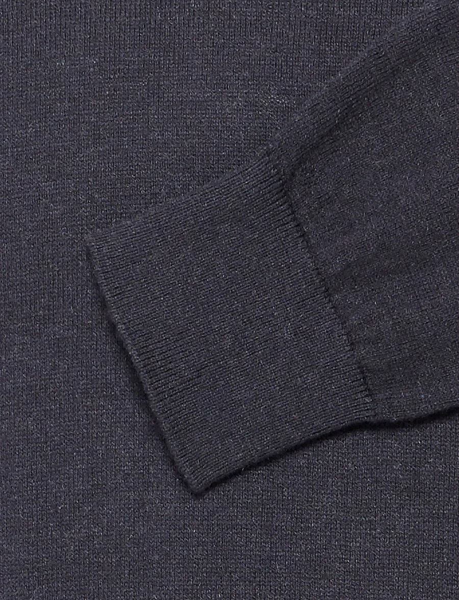 Blend - BHBAGGE crew - rundhals - black - 5