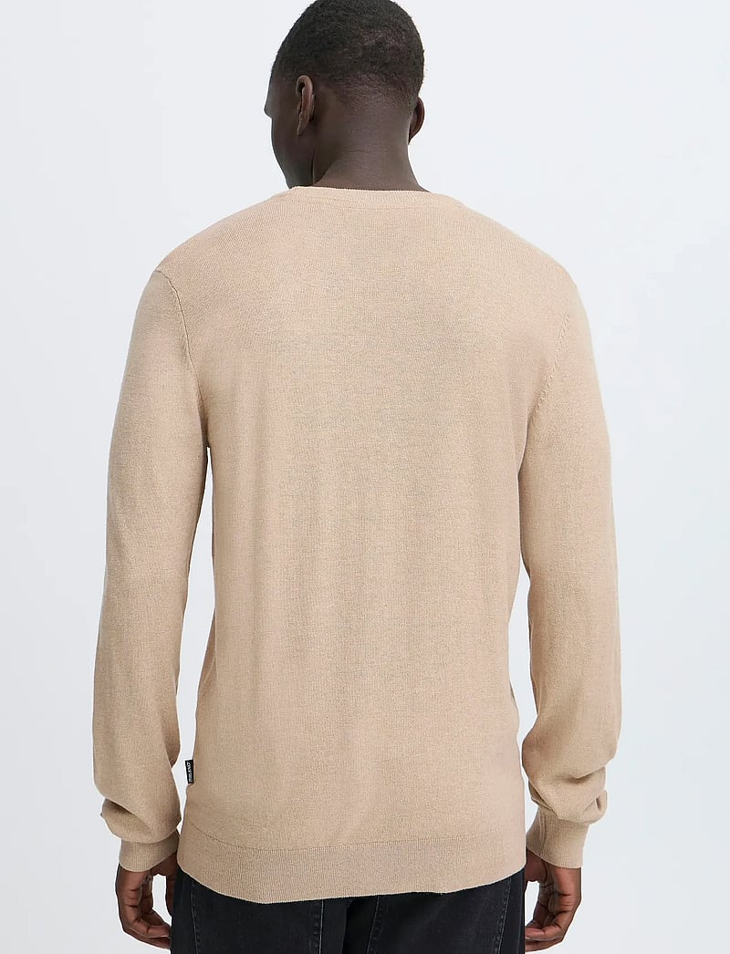 Blend - BHBAGGE crew - Ümmarguse kaelusega kudumid - cornstalk - 2