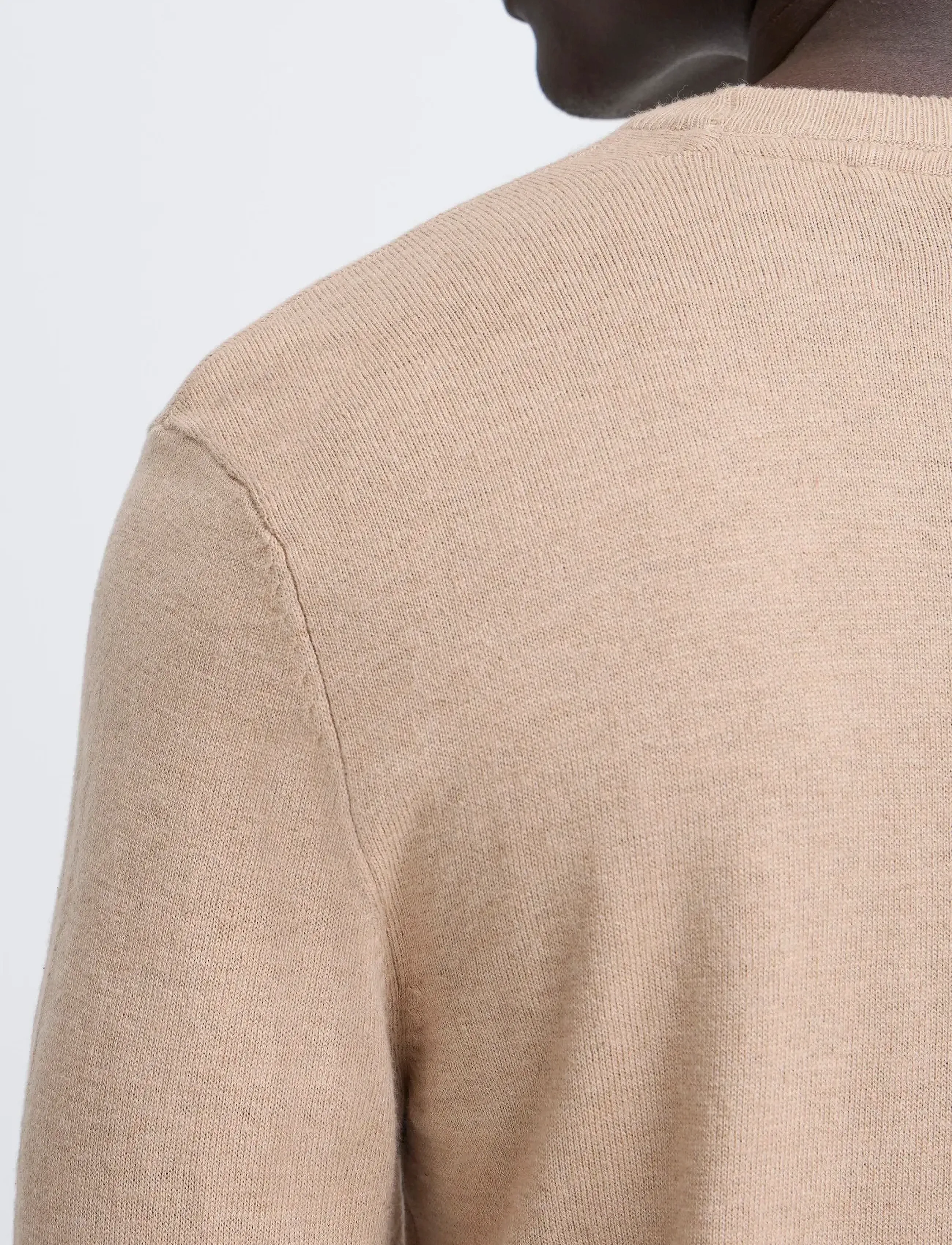 Blend - BHBAGGE crew - strik - cornstalk - 4