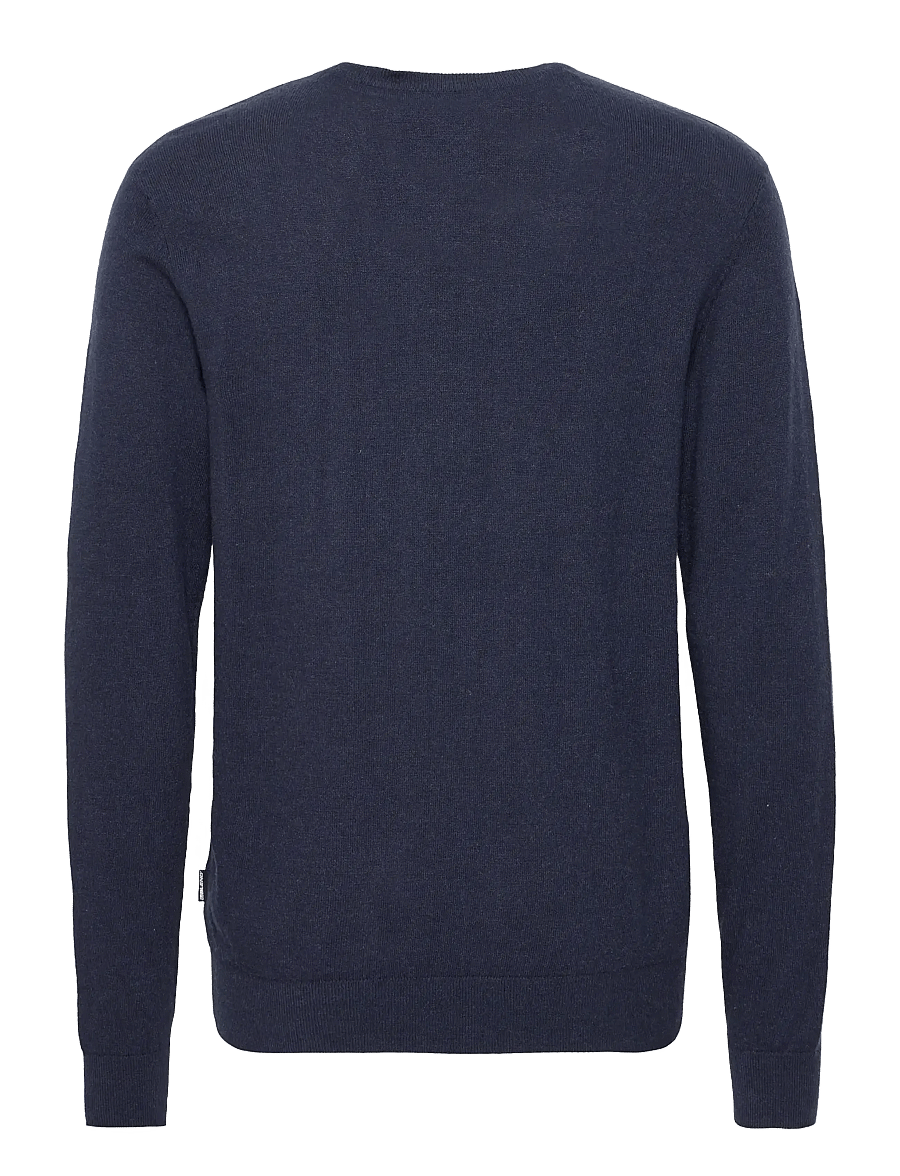 Blend - BHBAGGE crew - Ümmarguse kaelusega kudumid - dress blues - 2