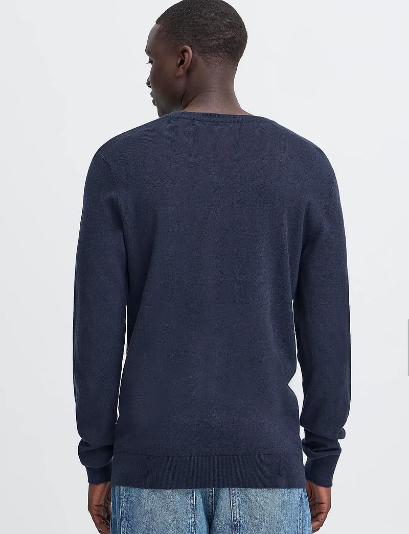 Blend - BHBAGGE crew - rundhals - dress blues - 3