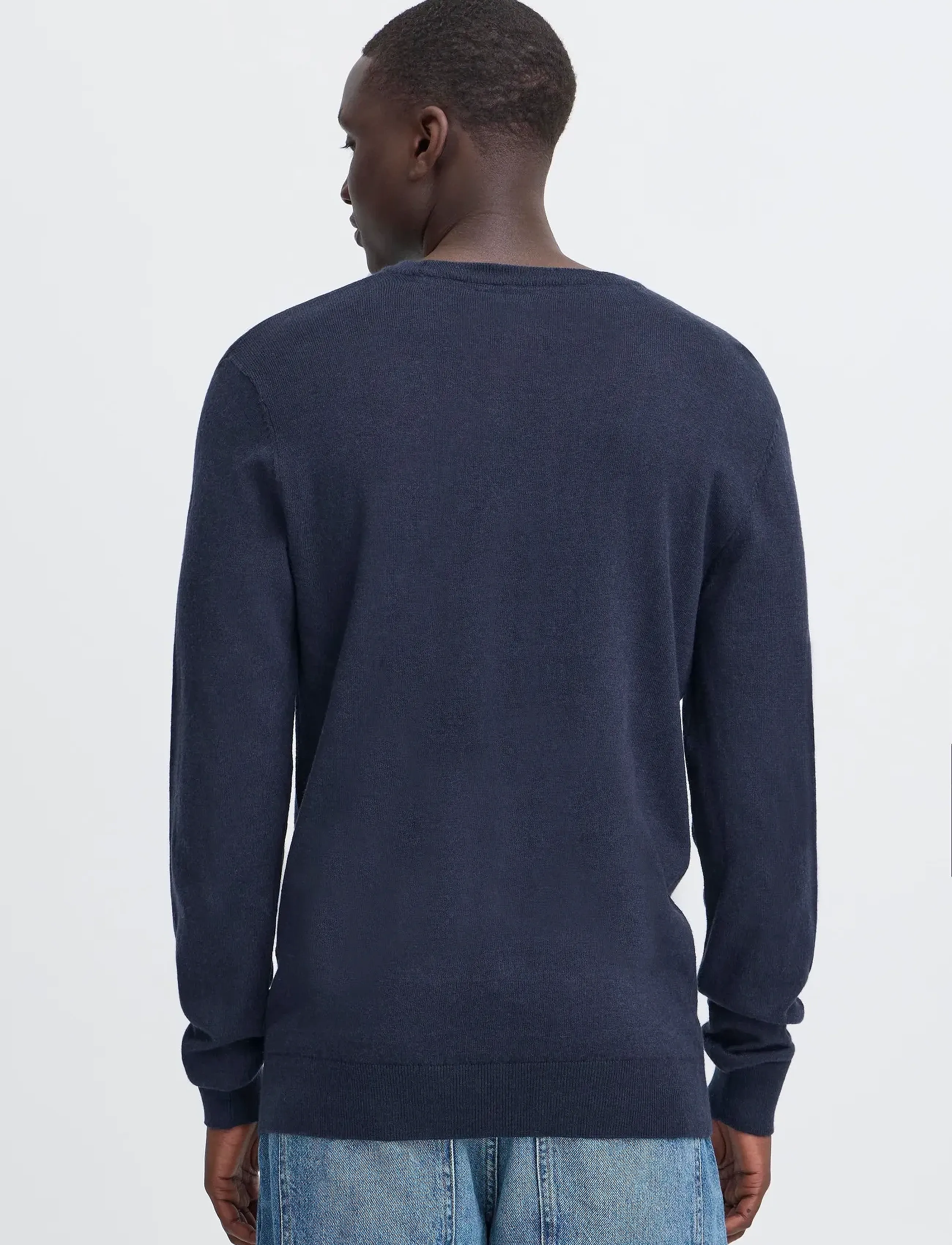Blend - BHBAGGE crew - strickmode - dress blues - 3
