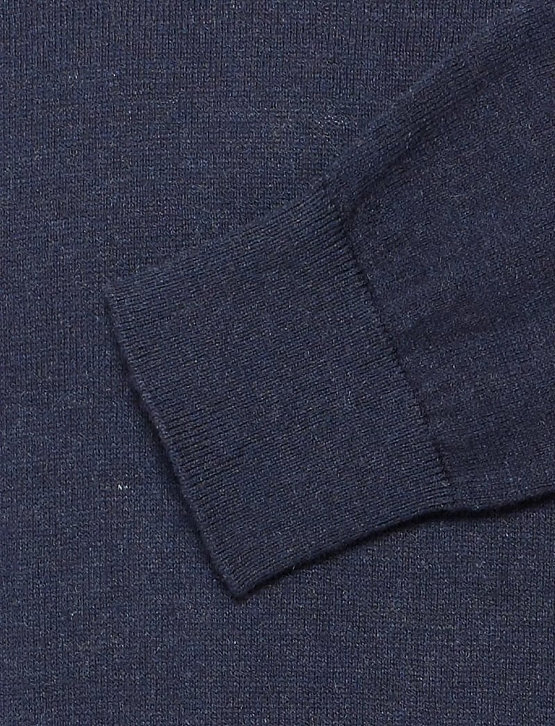 Blend - BHBAGGE crew - Ümmarguse kaelusega kudumid - dress blues - 5