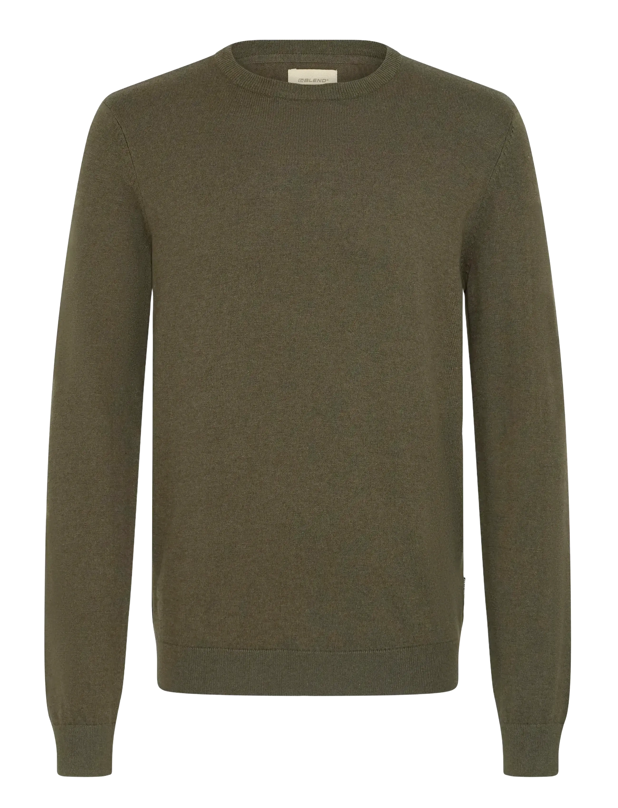 BLEND Bhbagge Crew Khaki - S - Herren