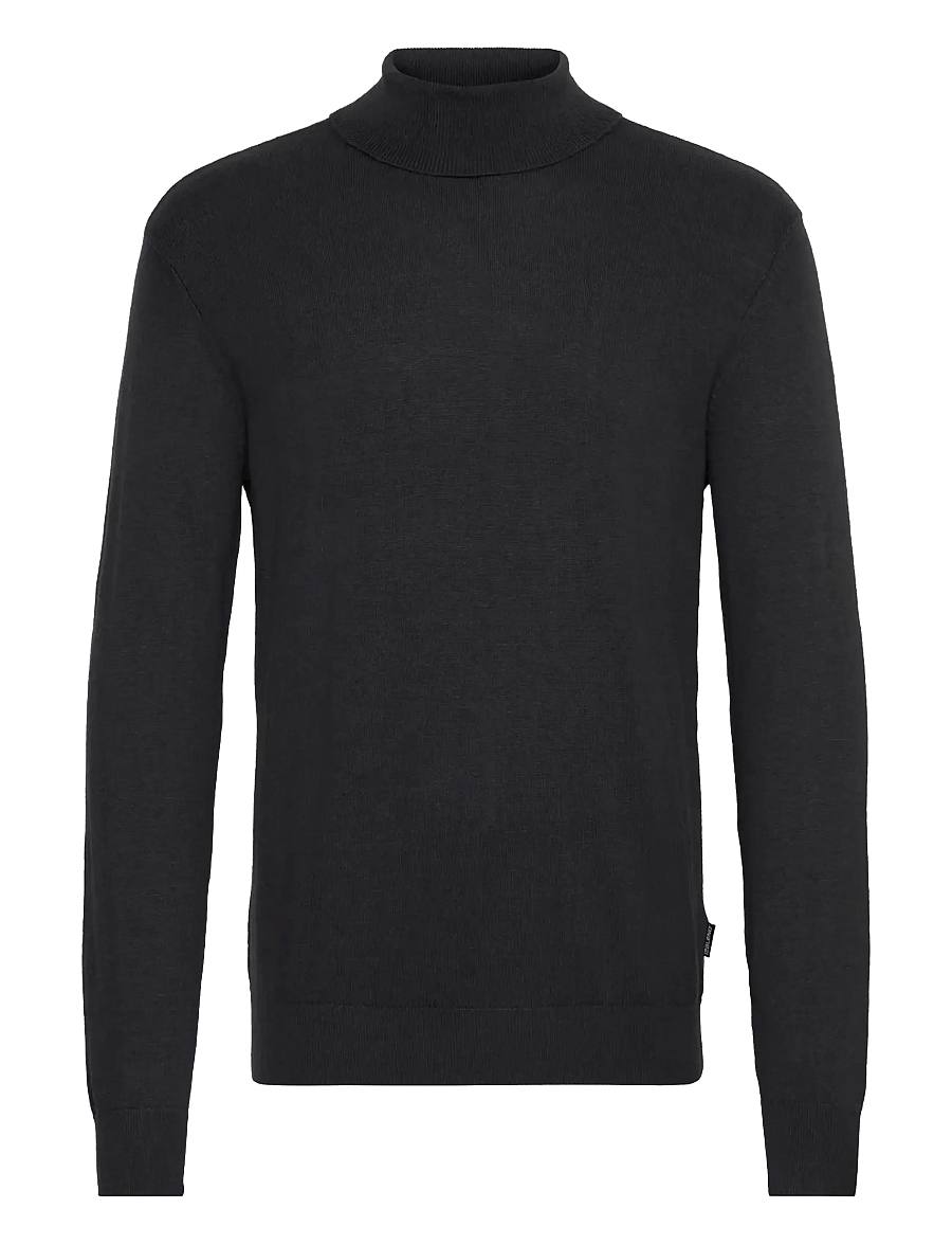 Blend - BHBAGGE rollneck - polokrage - black - 1