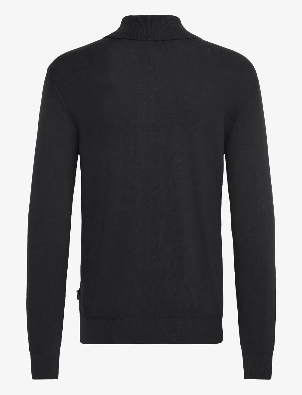 Blend - BHBAGGE rollneck - polokrage - black - 2