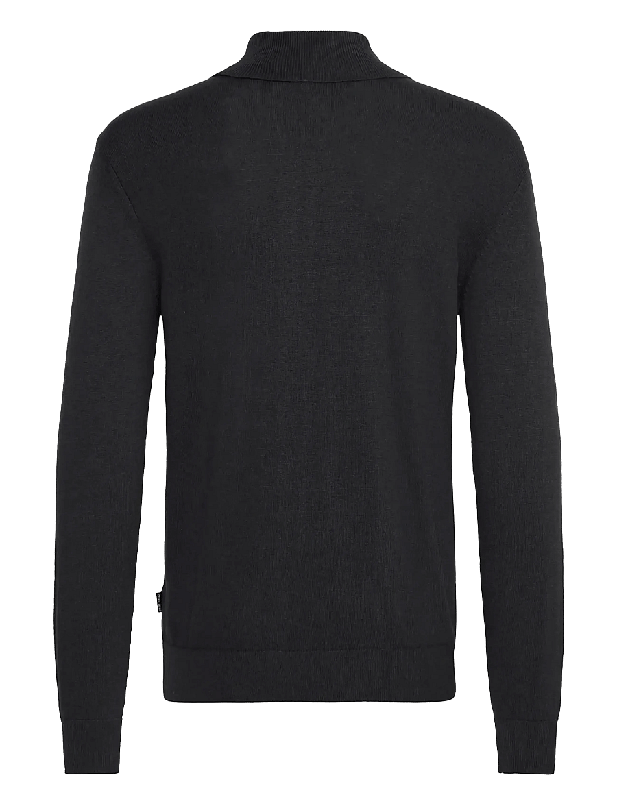 Blend - BHBAGGE rollneck - polokrage - black - 2