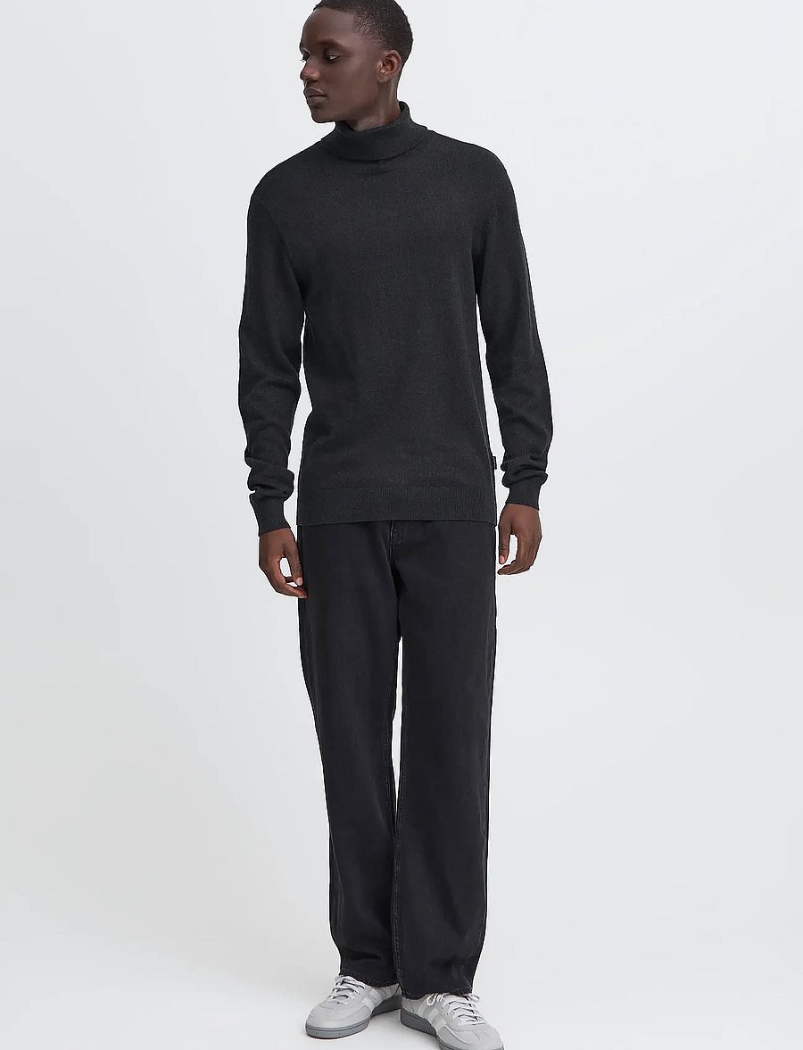 Blend - BHBAGGE rollneck - polokrage - black - 0