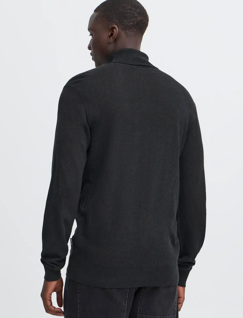 Blend - BHBAGGE rollneck - polokrage - black - 3