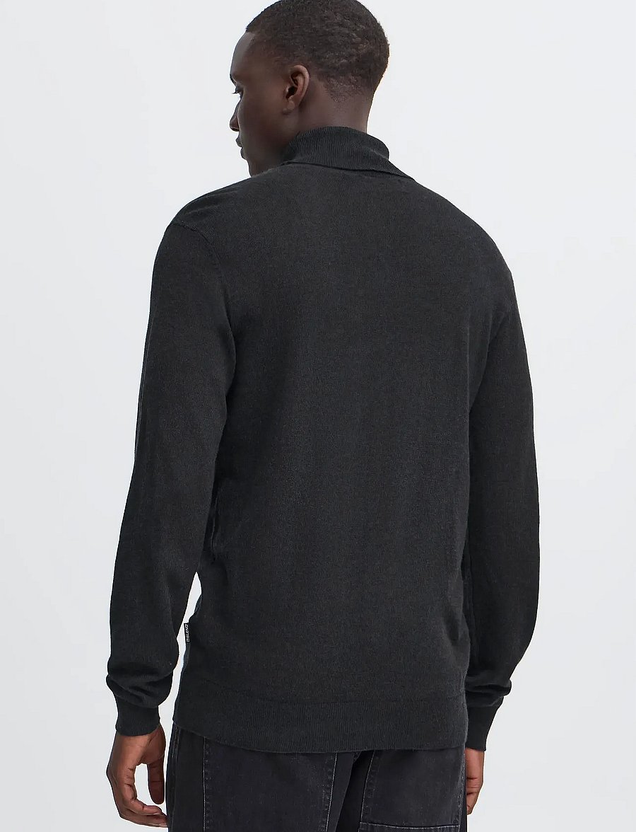 Blend - BHBAGGE rollneck - polokrage - black - 3